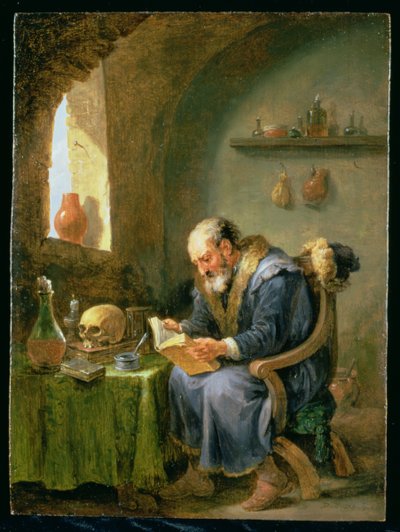 錬金術師 作： David Teniers the Younger